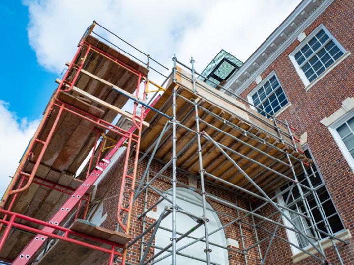 rent scaffolding Worcester Park